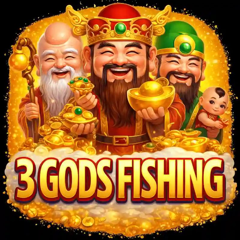 3 Gods Fishing casino game interface