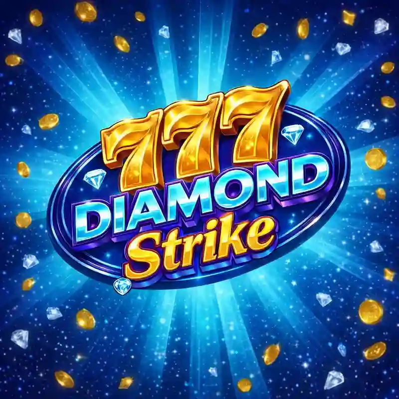 777 Diamond Strike Slot Game Image