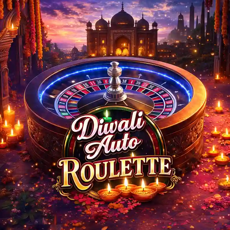 Diwali Auto Roulette Game Cover
