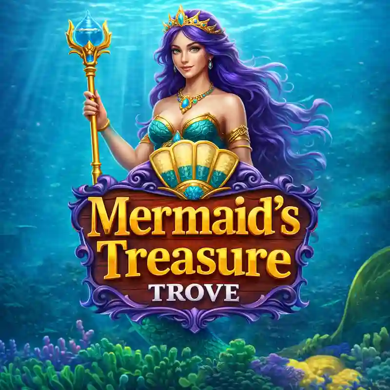 Mermaid’s Treasure Trove online slot game at swerte77