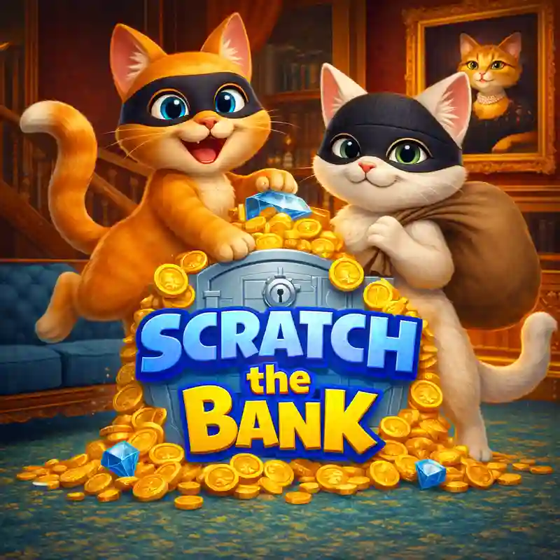 Scratch The Bank online casino game
