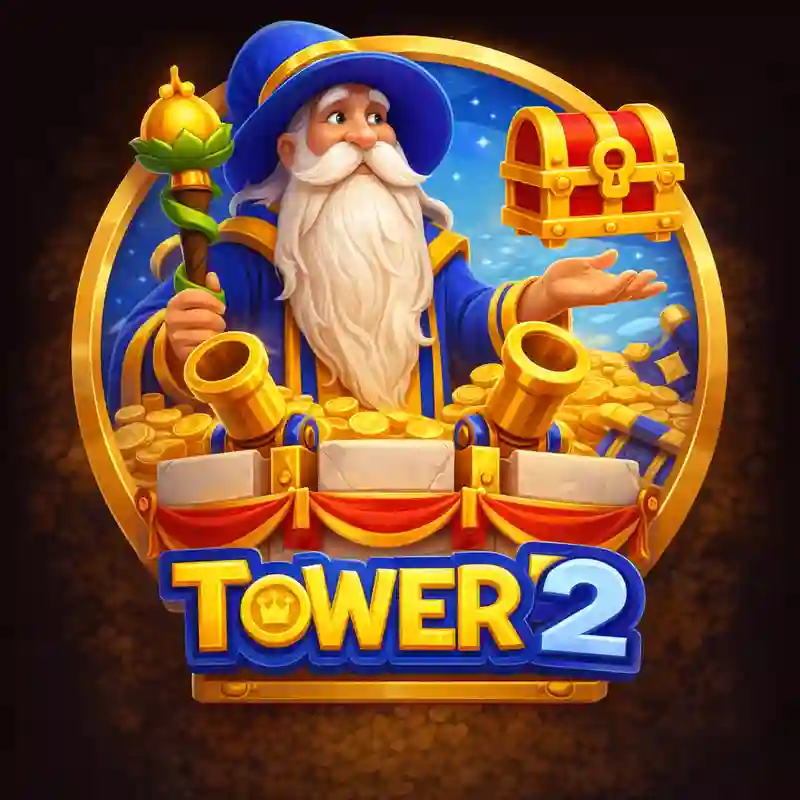 Tower 2 Game Logo Swerte77